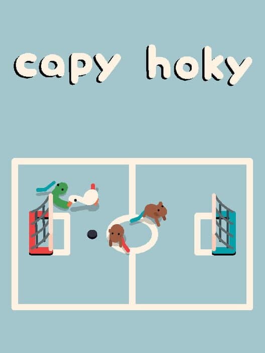 Обложка Capy Hoky
