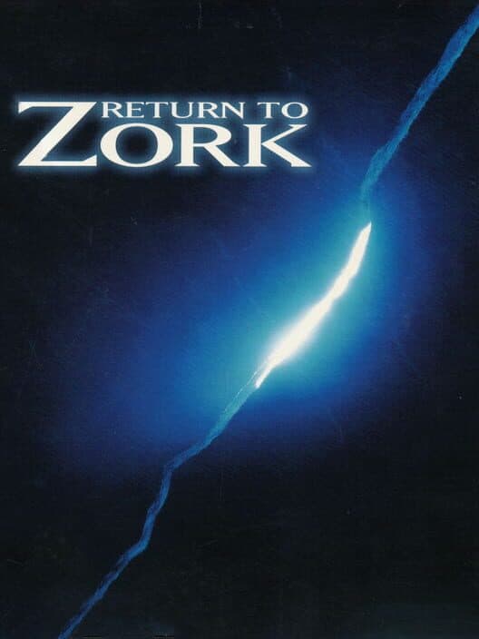 Обложка Return to Zork