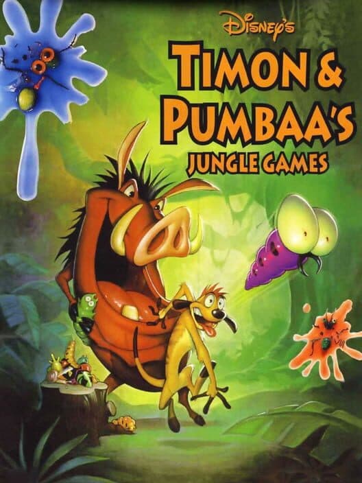 Обложка Disney's Timon & Pumbaa's Jungle Games