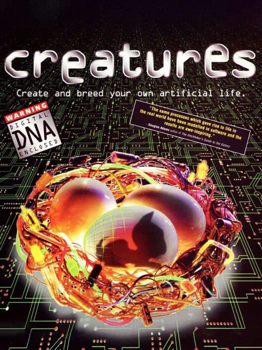 Обложка Creatures