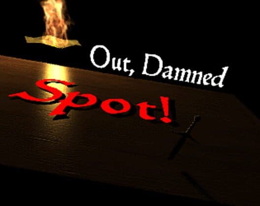 Обложка Out, Damned Spot!