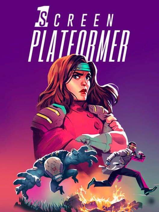 Обложка 1 Screen Platformer