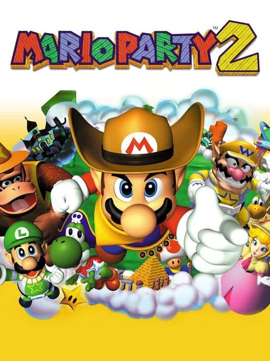 Обложка Mario Party 2