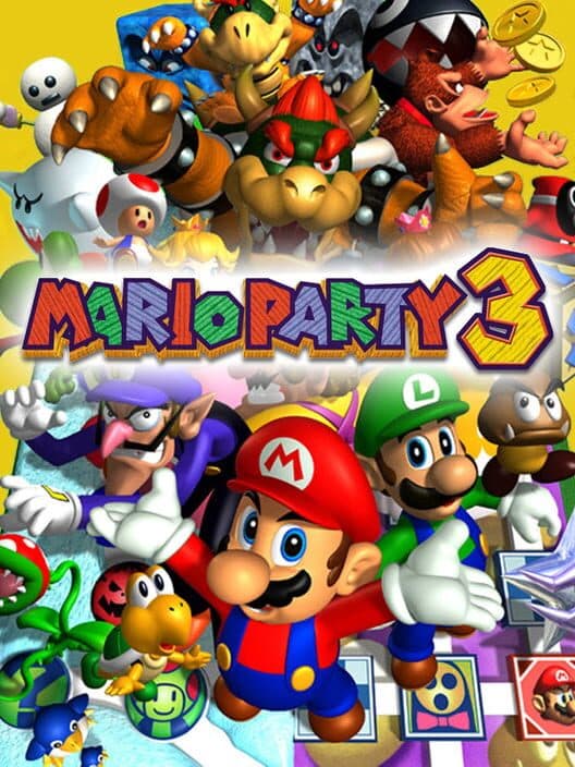 Обложка Mario Party 3