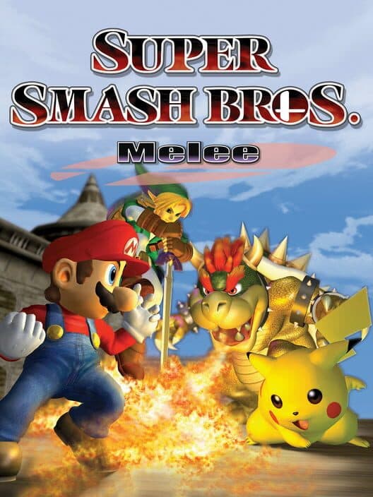 Обложка Super Smash Bros. Melee
