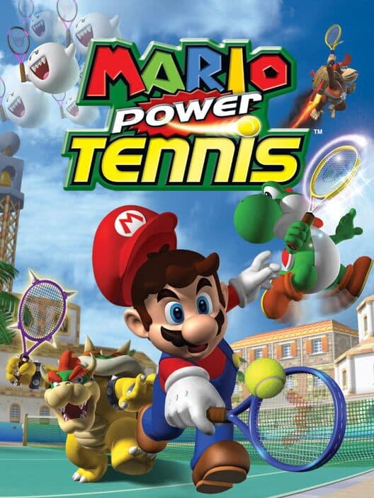 Обложка Mario Power Tennis