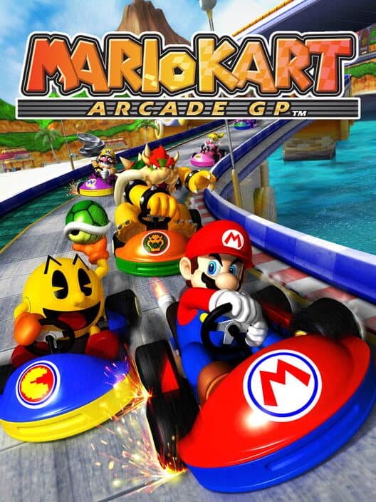 Обложка Mario Kart Arcade GP