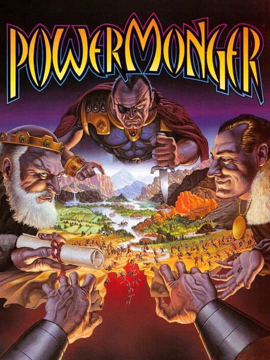 Обложка PowerMonger