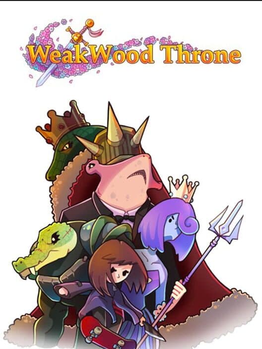 Обложка WeakWood Throne
