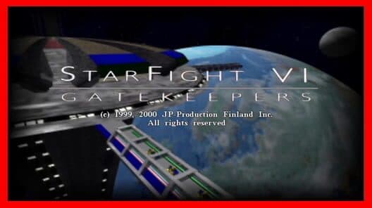 Обложка StarFight VI - Gatekeepers