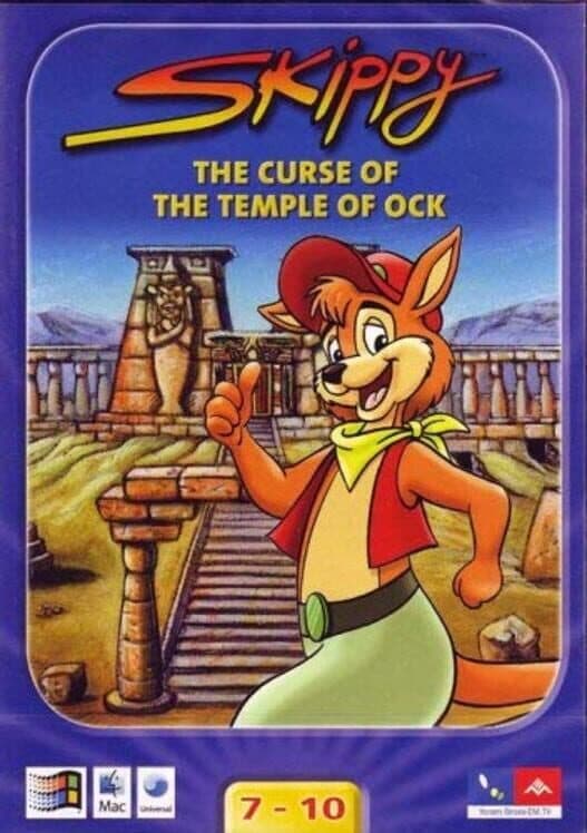 Обложка Skippy: The Curse Of The Temple Of Ock