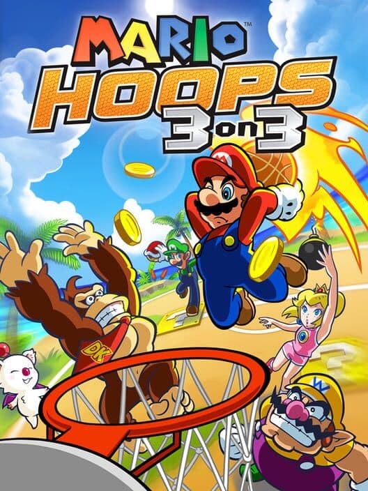 Обложка Mario Hoops 3-on-3
