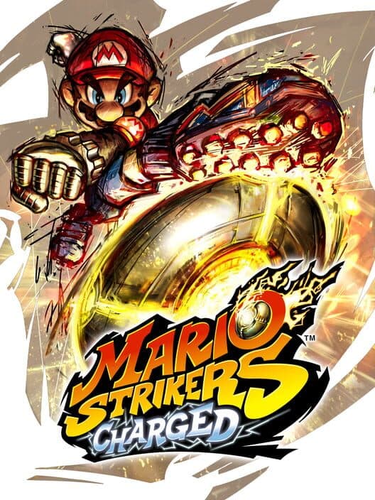 Обложка Mario Strikers Charged