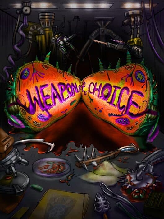 Обложка Weapon of Choice