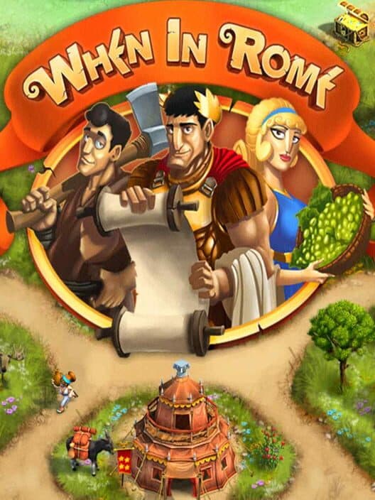 Обложка When In Rome