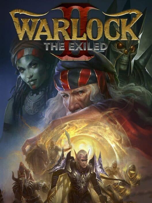 Обложка Warlock II: The Exiled