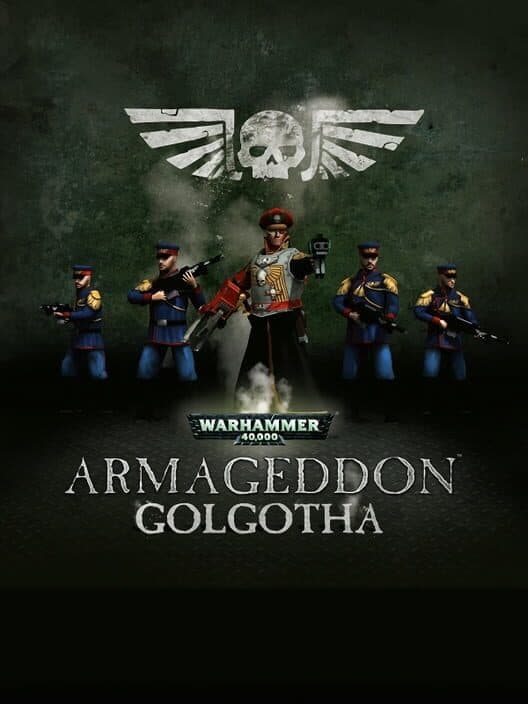 Обложка Warhammer 40,000: Armageddon - Golgotha