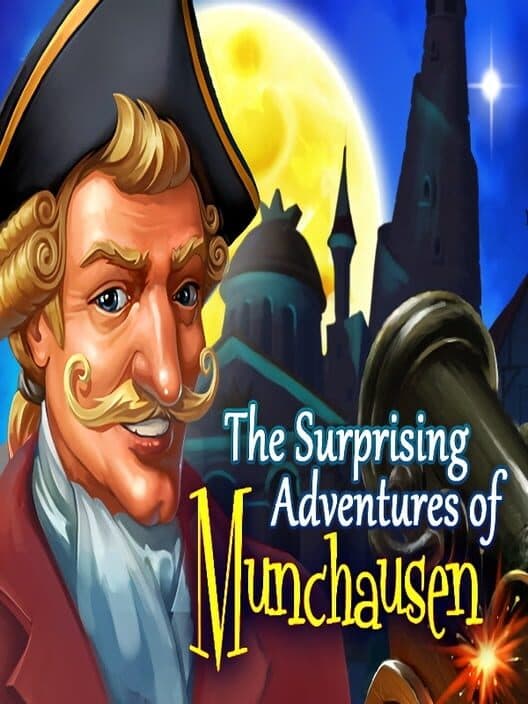 Обложка The Surprising Adventures of Munchausen