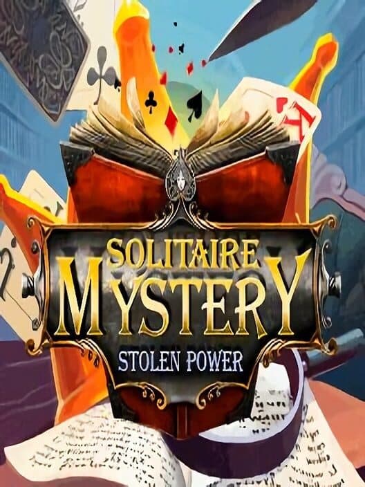 Обложка Solitaire Mystery: Stolen Power