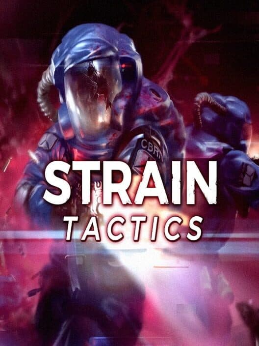 Обложка Strain Tactics