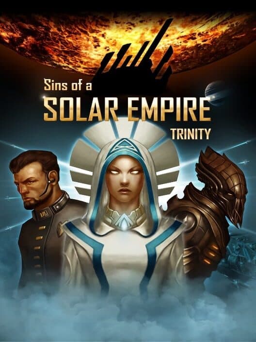 Обложка Sins of a Solar Empire: Trinity