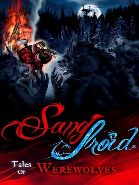 Обложка Sang-Froid: Tales of Werewolves