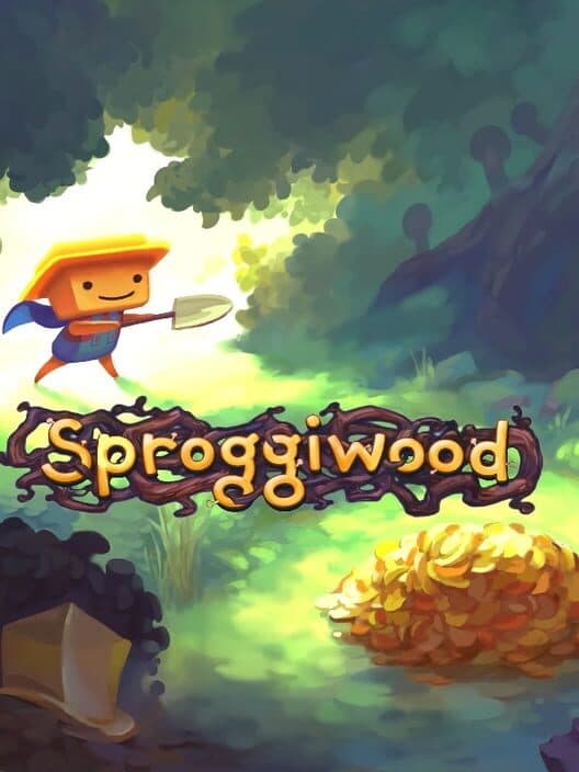 Обложка Sproggiwood