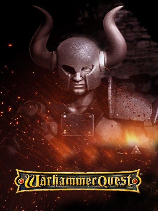 Обложка Warhammer Quest