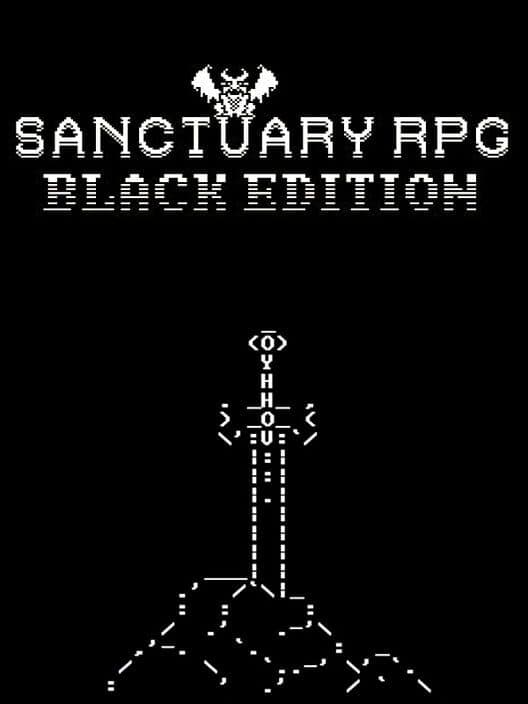 Обложка SanctuaryRPG: Black Edition