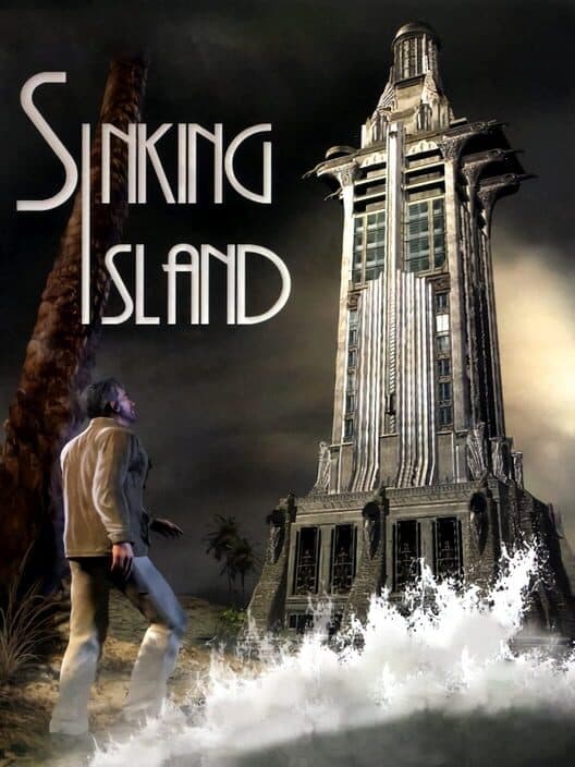 Обложка Sinking Island