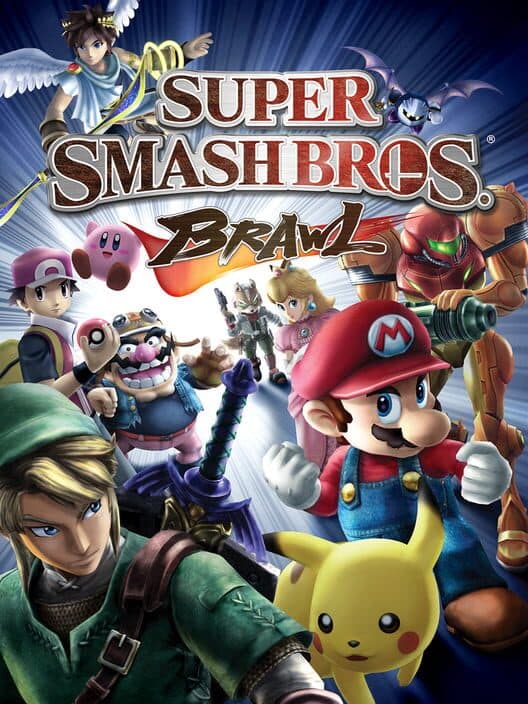 Обложка Super Smash Bros. Brawl