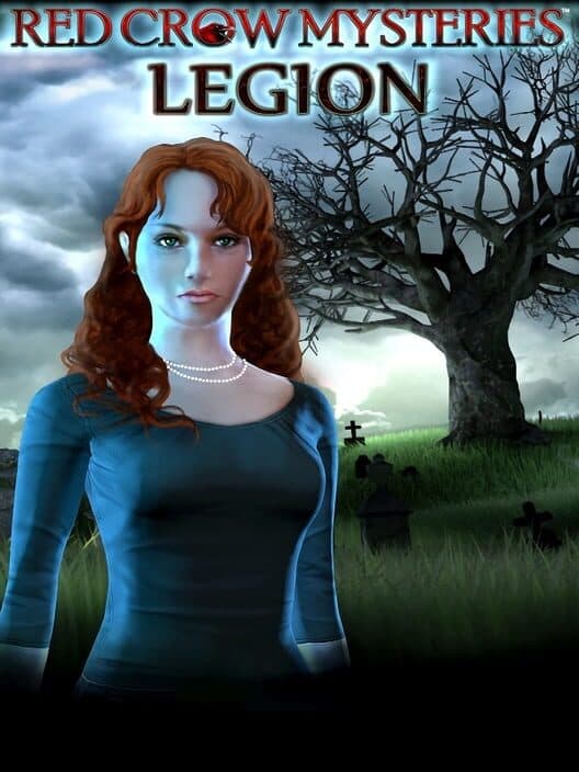 Обложка Red Crow Mysteries: Legion