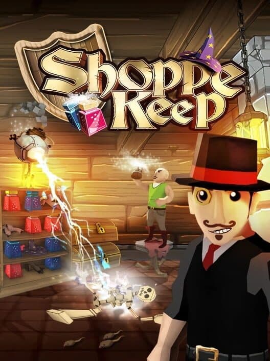 Обложка Shoppe Keep