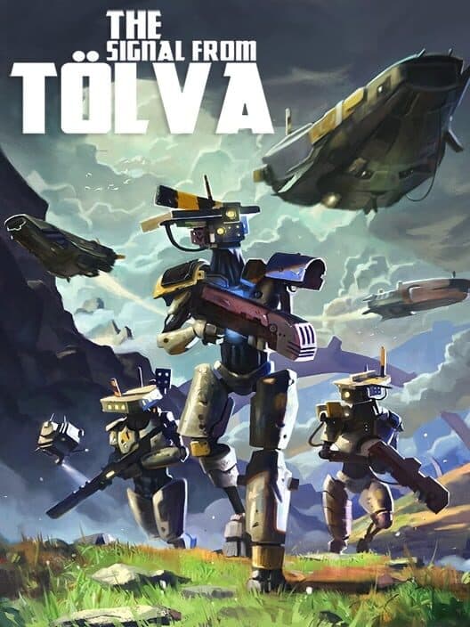Обложка The Signal From Tölva
