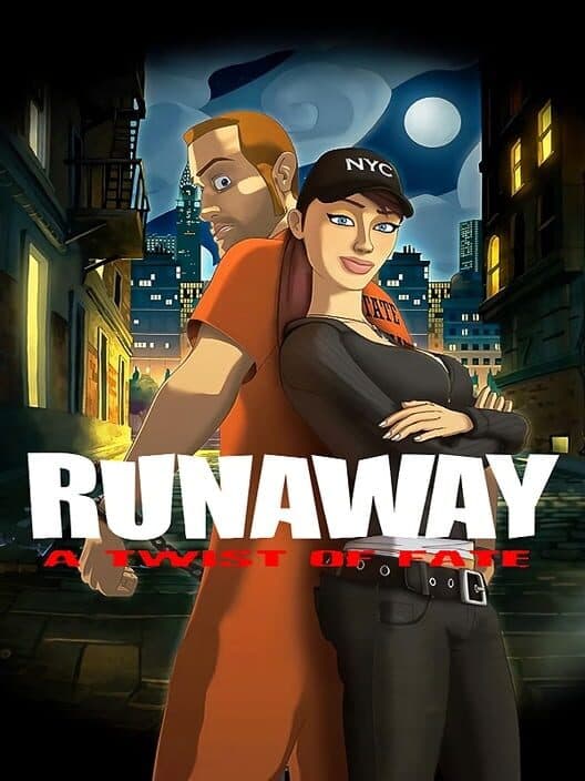 Обложка Runaway 3: A Twist of Fate