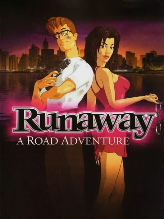 Обложка Runaway: A Road Adventure