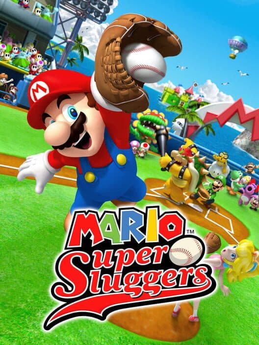 Обложка Mario Super Sluggers