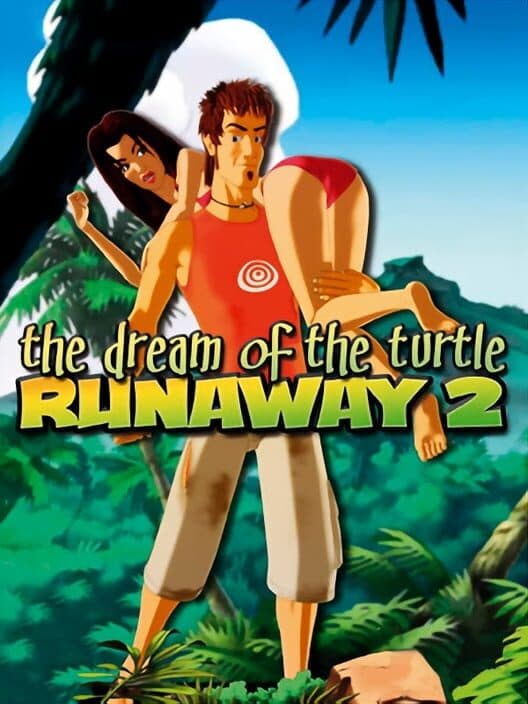 Обложка Runaway 2: The Dream of the Turtle