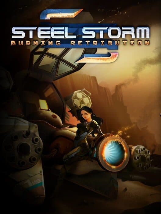 Обложка Steel Storm: Burning Retribution