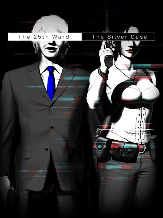 Обложка The 25th Ward: The Silver Case