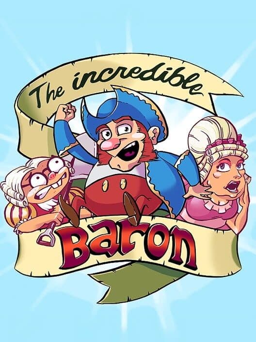 Обложка The Incredible Baron