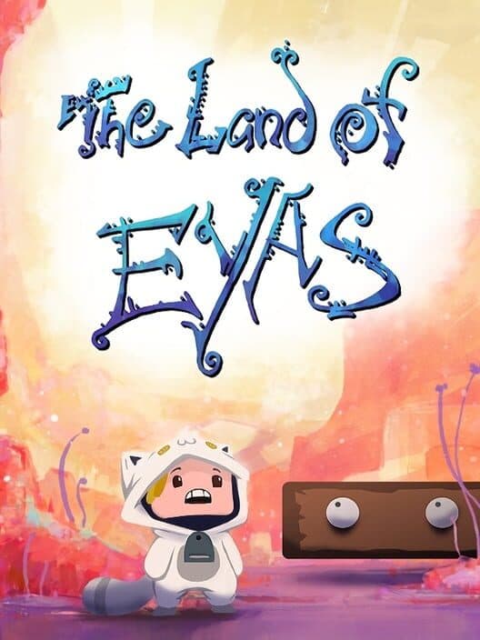 Обложка The Land of Eyas