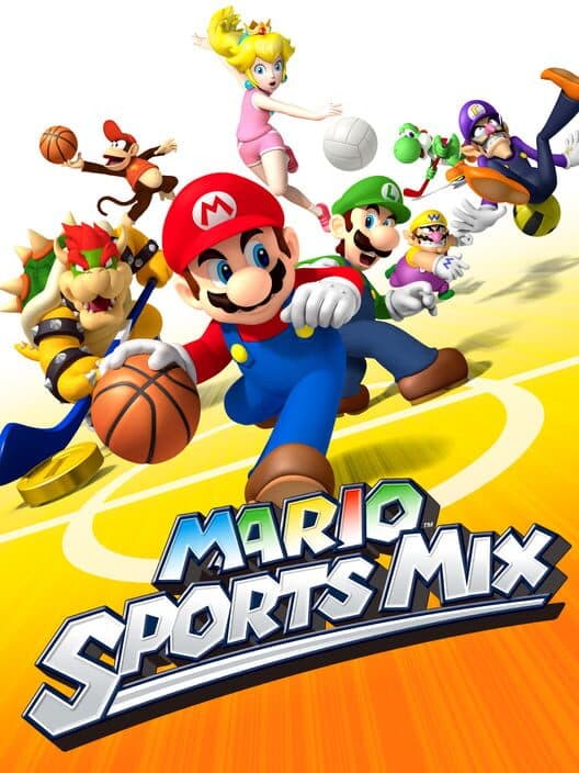 Обложка Mario Sports Mix