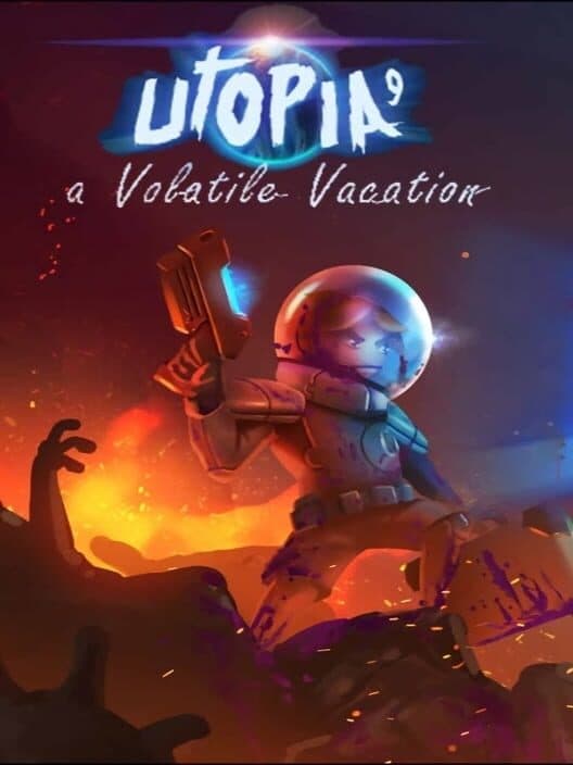 Обложка Utopia 9: A Volatile Vacation