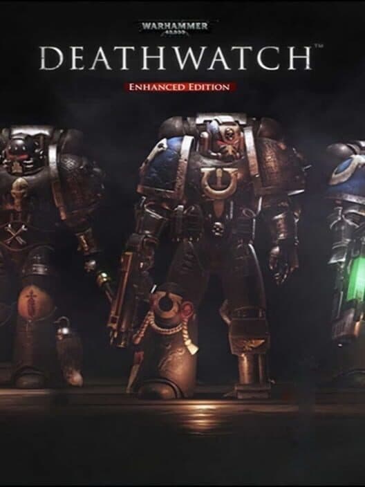 Обложка Warhammer 40,000: Deathwatch - Enhanced Edition