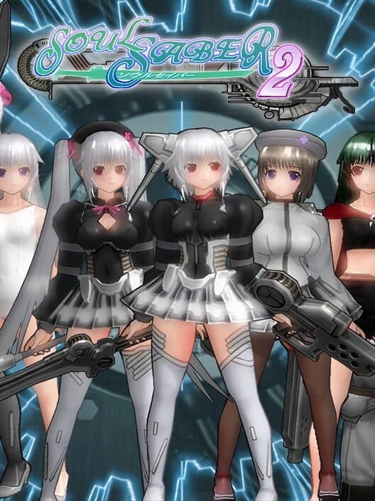 Обложка Soul Saber 2