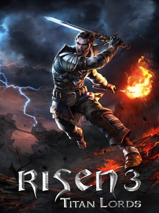 Обложка Risen 3: Titan Lords