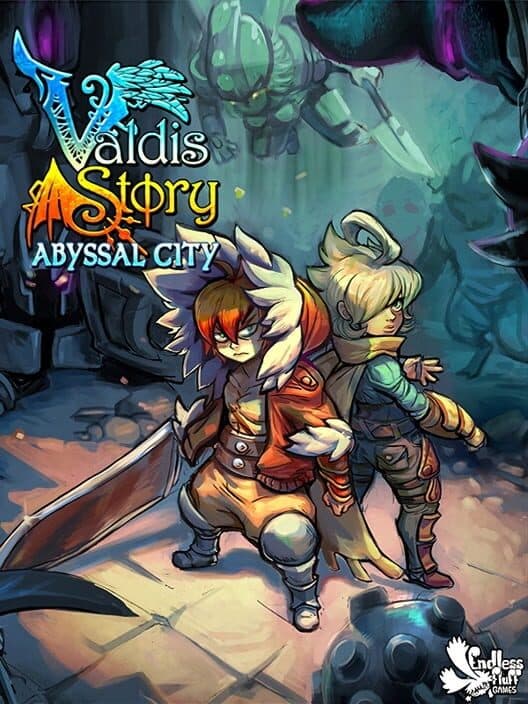 Обложка Valdis Story: Abyssal City