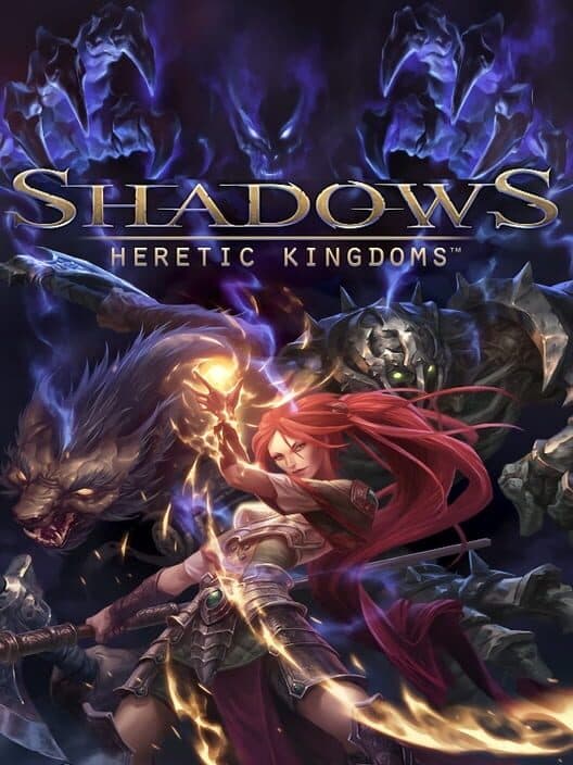 Обложка Shadows: Heretic Kingdoms