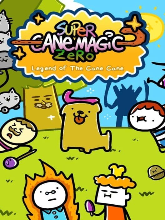 Обложка Super Cane Magic Zero